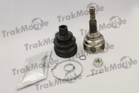 DAEWOO ШРКШ зовнішній к-кт 33/29 зуб. LANOS 1.6 16V 97- для TRAKMOTIVE 40-0097 фото товару