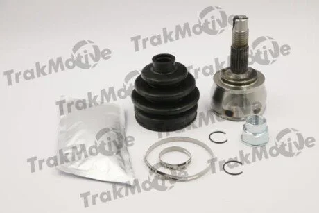 CITROEN Шрус наружный к-т 22/22 зуб. NEMO 1.4 08-, PEUGEOT BIPPER 1.4 08-, FIAT FIORINO 1.4 09-, PUNTO EVO 1.4 09-12, ALFA ROMEO MITO 0.9 11- для TRAKMOTIVE 40-0108 фото товару