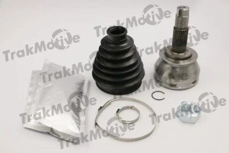 FIAT К-кт ШРКШ 25/25 зуб. GRANDE PUNTO 1.3 D Multijet 10-, ALFA ROMEO MITO 1.4 Turbo MultiAir 09-18 для TRAKMOTIVE 40-0109 фото товару