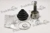 <strong>FIAT ШРУС наружный к-кт 22/22 зуб. Doblo 1.2/1.9D 00- TRAKMOTIVE 40-0111 (фото 1)</strong>