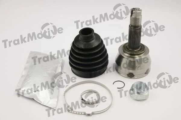 <strong>FIAT ШРКШ зовнішній к-кт 25/24 зуб. Doblo 1.3/1.9D 01- TRAKMOTIVE 40-0112 (фото 1)</strong>