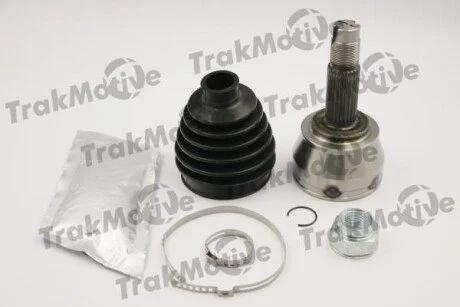 FIAT ШРКШ зовнішній к-кт 25/24 зуб. Doblo 1.3/1.9D 01- для TRAKMOTIVE 40-0112 фото товару