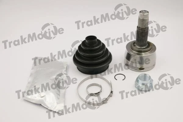 <strong>FIAT ШРКШ зовнішній к-кт 22/25 зуб. 500L 0.9 12-, LANCIA YPSILON 0.9 11-, OPEL ADAM (M13) 1.0 14-18, COMBO (X12) 1.4 12-, CORSA E (X15) 1.3 CDTI 14- TRAKMOTIVE 40-0113 (фото 1)</strong>
