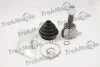 <strong>FIAT ШРКШ зовнішній к-кт 22/20 зуб. Albea, Fiorino, Palio TRAKMOTIVE 40-0116 (фото 1)</strong>