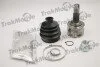 <strong>FIAT ШРКШ зовнішній к-т 20/22 зуб. SEICENTO 0.9 / 1.1 98- TRAKMOTIVE 40-0124 (фото 1)</strong>