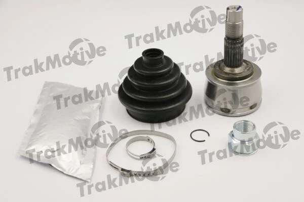 <strong>FIAT ШРКШ зовнішній к-кт 21/22 зуб. IDEA 1.2 04-, PUNTO 1.2 99-06, LANCIA MUSA 1.4 07-12, YPSILON 1.2 03-11 TRAKMOTIVE 40-0130 (фото 1)</strong>