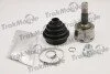 <strong>FIAT ШРКШ зовнішній к-кт 21/22 зуб. IDEA 1.2 04-, PUNTO 1.2 99-06, LANCIA MUSA 1.4 07-12, YPSILON 1.2 03-11 TRAKMOTIVE 40-0130 (фото 1)</strong>