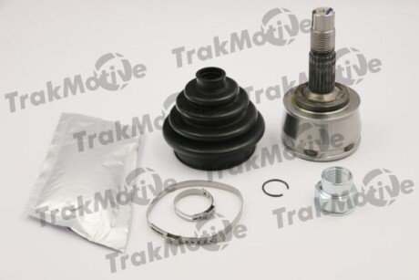 FIAT ШРКШ зовнішній к-кт 21/22 зуб. IDEA 1.2 04-, PUNTO 1.2 99-06, LANCIA MUSA 1.4 07-12, YPSILON 1.2 03-11 TRAKMOTIVE 40-0130 фото товара