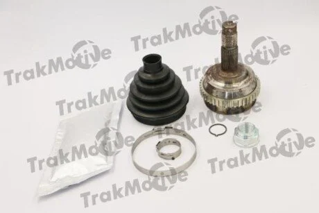 FIAT Шрус наружный к-кт 22/22 зуб. BRAVA 1.4 95-01, BRAVO I 1.4 95-01, PUNTO 1.7 TD 96-99, LANCIA DELTA II 1.6 i.e. 93-99 для TRAKMOTIVE 40-0133 фото товару