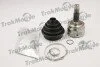 <strong>FIAT ШРКШ зовнішній к-кт 22/20 зуб. BRAVA 1.4 95-01, PUNTO 1.2 16V 97-99, PUNTO Van 1.7 D 96-00, LANCIA Y 1.4 12V 96-03 TRAKMOTIVE 40-0135 (фото 1)</strong>