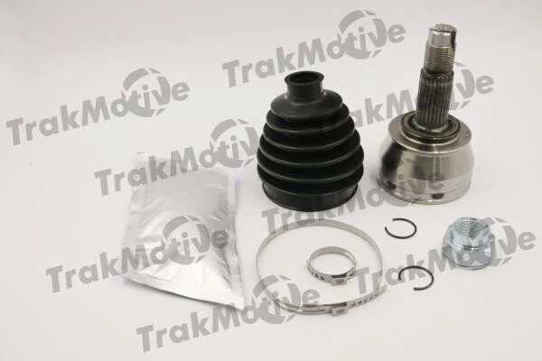 <strong>FIAT ШРКШ зовнішній к-кт 25/23 зуб.Fiorino,Punto,Opel Corsa D/E 03- TRAKMOTIVE 40-0136 (фото 1)</strong>