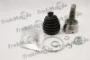 <strong>FIAT ШРКШ зовнішній к-кт 25/23 зуб.Fiorino,Punto,Opel Corsa D/E 03- TRAKMOTIVE 40-0136 (фото 1)</strong>
