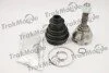<strong>FIAT ШРКШ зовнішній к-кт 20/20 зуб. FIORINO Pick up (147_) 1.0 82-87, SEAT 127 (127A) 0.9 72-82, MAZDA MX-3 (EC) 1.6 91-93 TRAKMOTIVE 40-0138 (фото 1)</strong>