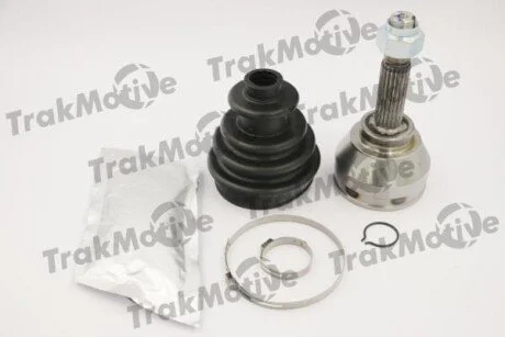 FIAT ШРКШ зовнішній к-кт 20/20 зуб. FIORINO Pick up (147_) 1.0 82-87, SEAT 127 (127A) 0.9 72-82, MAZDA MX-3 (EC) 1.6 91-93 для TRAKMOTIVE 40-0138 фото товара