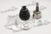 <strong>FIAT ШРКШ зовнішній к-кт 21/22 зуб. IDEA 1.2 04-, PUNTO 1.2 99-06, LANCIA MUSA 1.4 07-12, YPSILON 1.2 03-11 TRAKMOTIVE 40-0140 (фото 1)</strong>