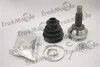 <strong>FORD ШРКШ зовнішній з ABS к-кт 27/30 зуб. Mondeo I,II TRAKMOTIVE 40-0141 (фото 1)</strong>