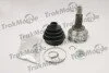 <strong>FORD ШРКШ зовнішній 27/25 зуб. к-кт з ABS Mondeo 1 1.8TD/2.5 TRAKMOTIVE 40-0142 (фото 1)</strong>