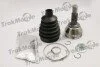 <strong>FORD Шрус наружный к-кт 25/23 зуб. Focus 1.4,1.6,1.8,2.0 98- TRAKMOTIVE 40-0143 (фото 1)</strong>