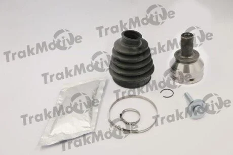 FORD Шрус наружный к-кт 36/24 зуб. C-MAX (DM2) 1.6 TDCi 07-10, FOCUS C-MAX (DM2) 1.6 TDCi 05-07, FOCUS II 1.6 TDCi 04-12 для TRAKMOTIVE 40-0155 фото товару