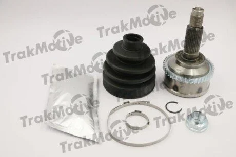 MAZDA ШРУС внешний к-кт с ABS 28/26 зуб. 626 III (GD) 2.2 12V (GD102) 87-91 для TRAKMOTIVE 40-0165 фото товару