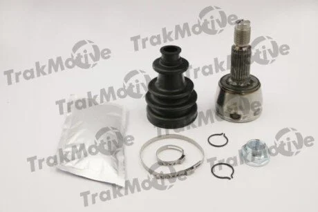 FORD ШРКШ зовнішній к-кт 20/25 зуб. ESCORT V седан (AFL) 1.3 93-95, FIESTA III (GFJ) 1.0 89-95, FIESTA D 1.8 98-02, MAZDA 121 III (JASM, JBSM) 1.3 96-03 для TRAKMOTIVE 40-0170 фото товару