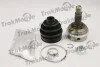 <strong>HONDA ШРКШ зовнішній ABS к-кт 28/26 зуб. Civic 95- TRAKMOTIVE 40-0175 (фото 1)</strong>