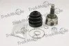 <strong>HONDA Шрус наружный к-кт 28/26 зуб. ACCORD III (CA) 2.0 EX (CA5) TRAKMOTIVE 40-0176 (фото 1)</strong>
