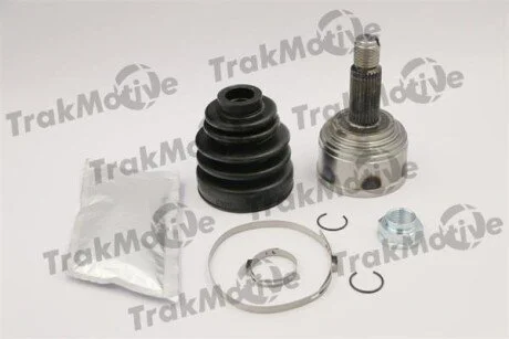 HONDA ШРКШ зовнішній к-кт 26/30 зуб. Civic 1.5 16V 91- для TRAKMOTIVE 40-0185 фото товару