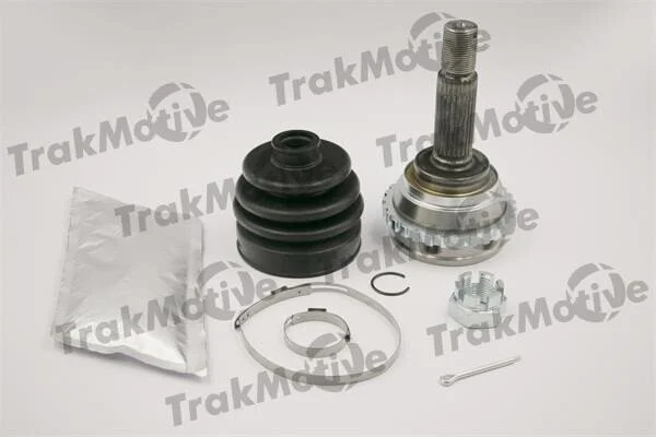 <strong>HYUNDAI ШРКШ зовнішній з ABS к-кт 25/22 зуб. ACCENT I 1.3 i 94-00, ACCENT II (LC) 1.5 00-05 TRAKMOTIVE 40-0201 (фото 1)</strong>