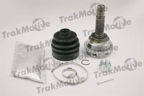 HYUNDAI ШРКШ зовнішній з ABS к-кт 25/22 зуб. ACCENT I 1.3 i 94-00, ACCENT II (LC) 1.5 00-05 для TRAKMOTIVE 40-0201 фото товару