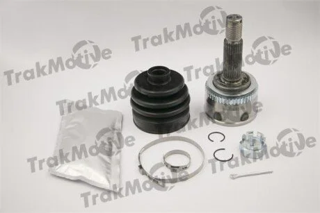 HYUNDAI ШРКШ зовнішній з ABS к-кт 25/22 зуб.Getz 1.3/1.6 02- для TRAKMOTIVE 40-0203 фото товару