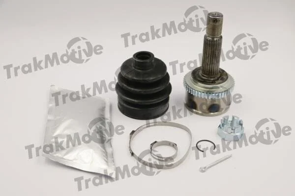 <strong>HYUNDAI ШРКШ зовнішній к-кт c ABS 25/19 зуб.Getz 1.1 02- TRAKMOTIVE 40-0204 (фото 1)</strong>