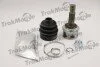 <strong>HYUNDAI ШРКШ зовнішній к-кт c ABS 25/19 зуб.Getz 1.1 02- TRAKMOTIVE 40-0204 (фото 1)</strong>
