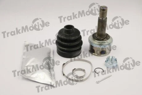 HYUNDAI ШРКШ зовнішній к-кт c ABS 25/19 зуб.Getz 1.1 02- для Hyundai TRAKMOTIVE 40-0204 фото товара