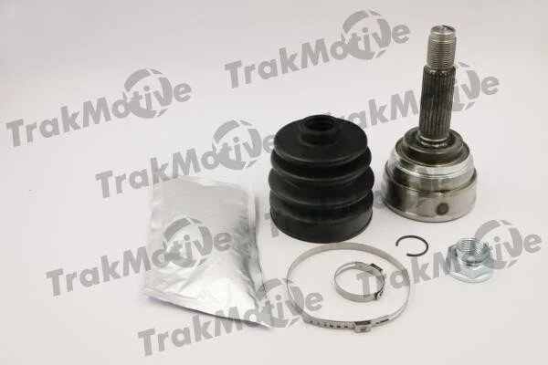 <strong>HYUNDAI ШРКШ зовнішній к-кт 25/23 зуб. PONY 1.5 i 89-95, SONATA II (Y-2) 2.0 i 88-91 TRAKMOTIVE 40-0207 (фото 1)</strong>