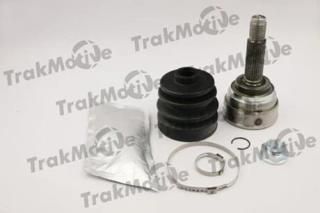HYUNDAI ШРКШ зовнішній к-кт 25/23 зуб. PONY 1.5 i 89-95, SONATA II (Y-2) 2.0 i 88-91 для TRAKMOTIVE 40-0207 фото товару