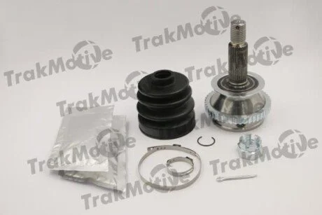 HYUNDAI ШРКШ зовнішній к-кт 27/25 зуб. SONATA IV (EF) 2.0 16V 01-04 для TRAKMOTIVE 40-0210 фото товару