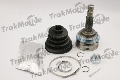 TOYOTA Шрус наружный к-кт 26/27 зуб. Camry 2.2 -01, LEXUS ES для TRAKMOTIVE 40-0230 фото товару