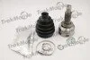 <strong>MAZDA ШРКШ зовнішній к-кт 28/22 зуб. Mazda 626 -02 TRAKMOTIVE 40-0248 (фото 1)</strong>