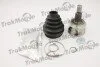 <strong>DB ШРУС наружный к-кт 25/27 зуб. A-CLASS (W169) A 150 04-12, A-CLASS (W169) A 160 CDI 04-12, B-CLASS Sports Tourer (W245) B 150 05-11 TRAKMOTIVE 40-0263 (фото 1)</strong>