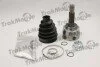 <strong>MITSUBISHI ШРКШ зовнішній к-кт 25/29 зуб. з ABS Carisma 95- TRAKMOTIVE 40-0267 (фото 1)</strong>