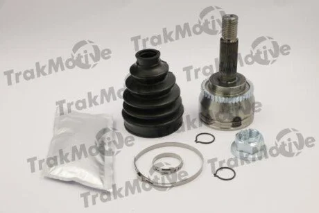 MITSUBISHI ШРКШ зовнішній к-кт 25/29 зуб. з ABS Carisma 95- для TRAKMOTIVE 40-0267 фото товару