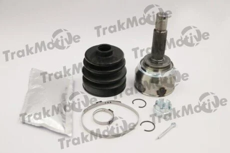 MITSUBISHI ШРКШ зовнішній 25/22 зуб. GALANT VII 2.0 GLSI 4WD 92-96 для TRAKMOTIVE 40-0274 фото товару