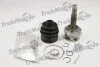 <strong>NISSAN Шрус наружный с ABS 23/19 зуб. к-кт MICRA II (K11) 1.0 92-00, MICRA II (K11) 1.0 00-03 TRAKMOTIVE 40-0281 (фото 1)</strong>