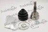 <strong>NISSAN Шрус наружный 23/19 зуб. к-кт Micra 92- TRAKMOTIVE 40-0282 (фото 1)</strong>