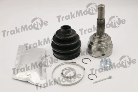 NISSAN Шрус наружный 23/19 зуб. к-кт Micra 92- для TRAKMOTIVE 40-0282 фото товару