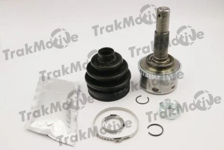 NISSAN ШРКШ зовнішній к-кт з ABS 22/27 зуб. Primera 96- для TRAKMOTIVE 40-0283 фото товару