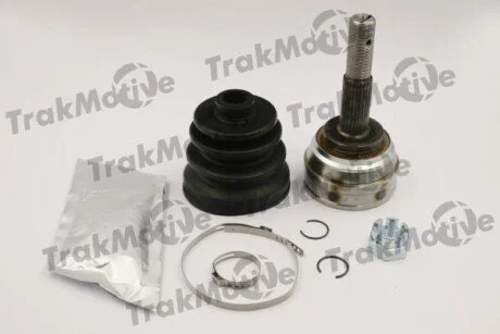 NISSAN ШРКШ зовнішній к-кт 25/23 зуб. Sunny 1.4/1.6 91- для TRAKMOTIVE 40-0286 фото товара