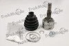 <strong>NISSAN ШРКШ зовнішній к-кт з ABS 25/22 зуб. Almera 1.5/1.5dCi 00- TRAKMOTIVE 40-0290 (фото 1)</strong>