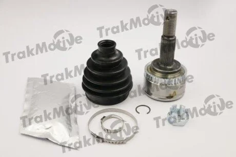 NISSAN ШРКШ зовнішній к-кт з ABS 25/22 зуб. Almera 1.5/1.5dCi 00- для TRAKMOTIVE 40-0290 фото товару